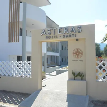Asteras Appart hôtel Sarti