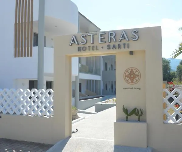 Asteras Hotel de apartamente Sarti