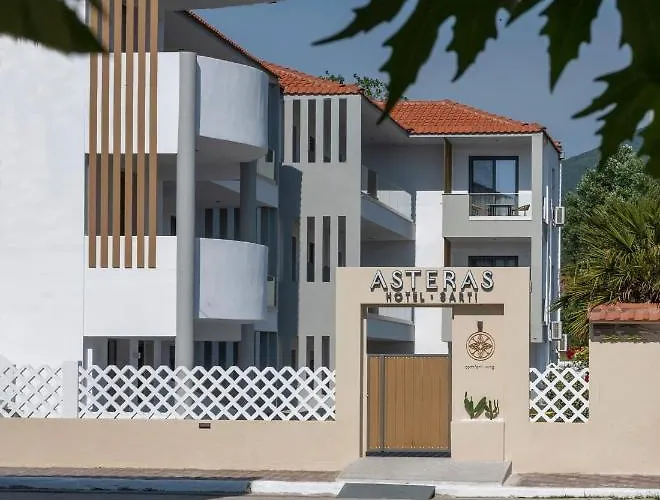 Hotel de apartamente Asteras