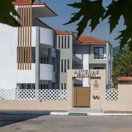 מלון דירות Asteras