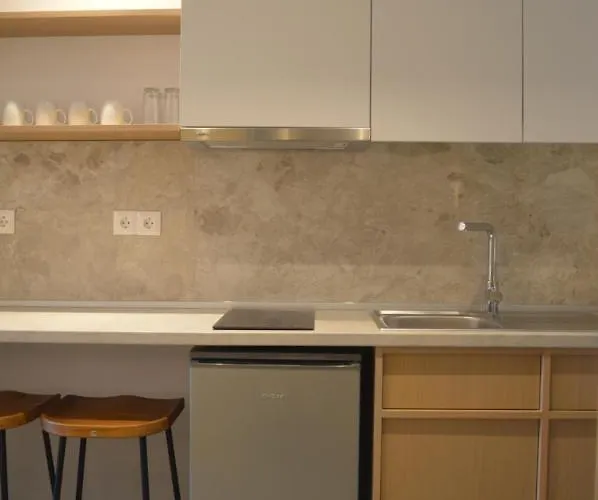 Hotel de apartamente Asteras Sarti