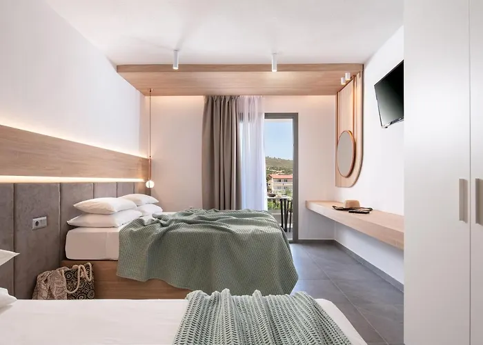 Hotel de apartamente Asteras Sarti